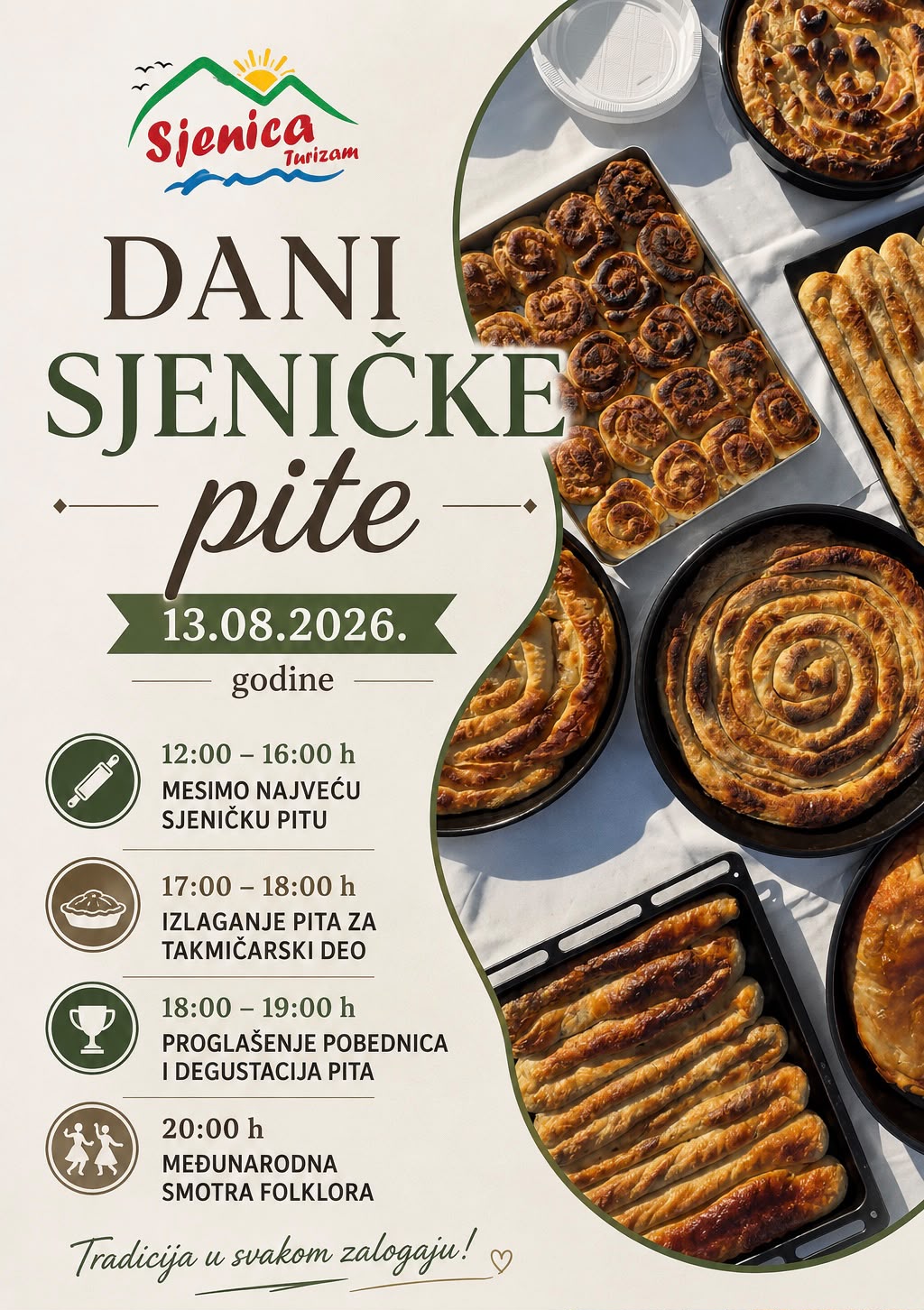 Dani sjeničke pite – mirisi tradicije, ukusi Peštera i susret koji se pamti – 1