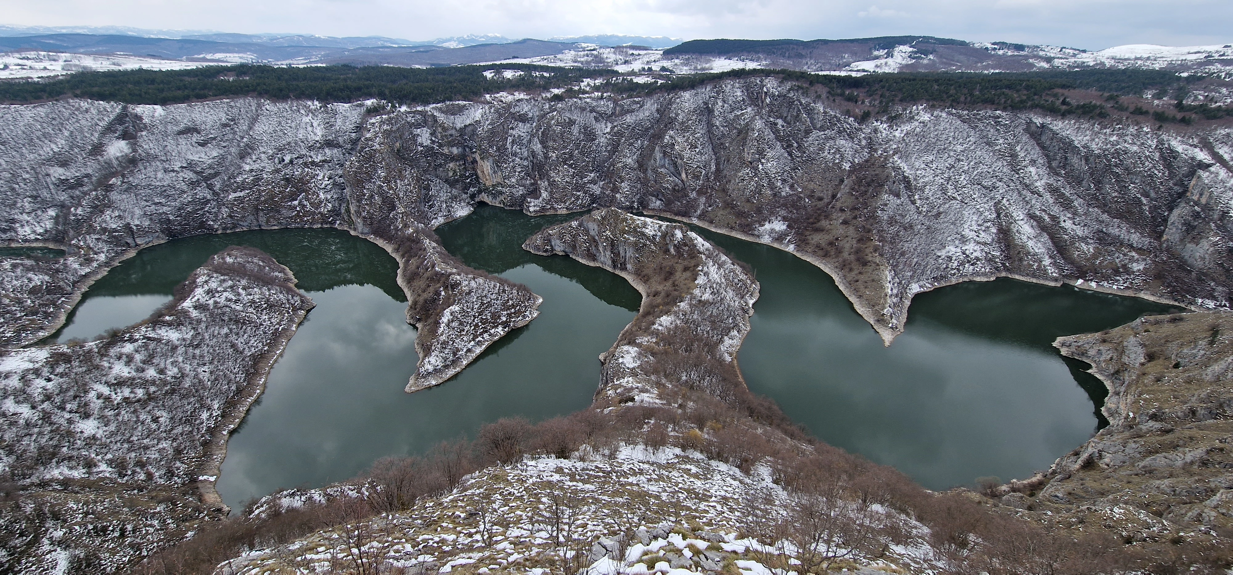 Uvac iz Sjenice – kako doći, šta videti i najlepši vidikovci