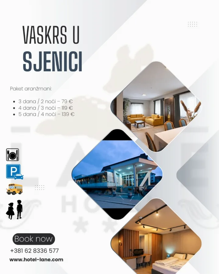 Celebrate Easter in Sjenica