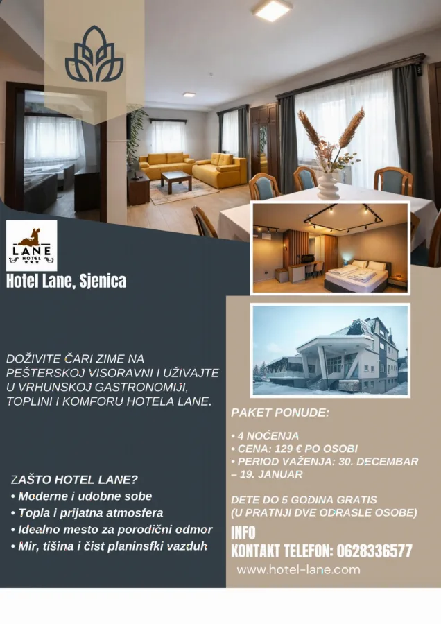 Promo Offer – Winter Retreat