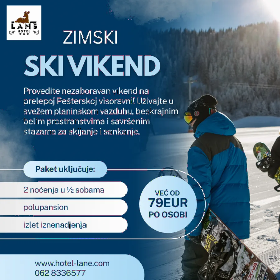 Ski Weekend at Pešter