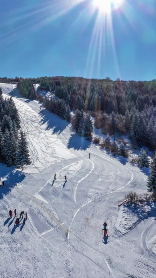 Candlemas at the Heart of Pešter Plateau