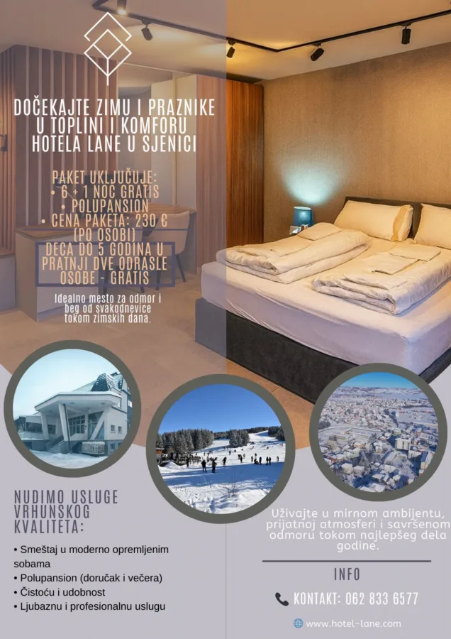 Winter Holiday – 6+1 Night Free